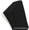 Notas Post-It Negras Llamativas Recordatorio Notas de Papel Negro Venta al por Mayor Papelería Estudiante Gris Negro Premium Morandi 50 Hojas