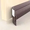 Tira de Vedação Adesiva para Base de Porta 3m Mais Vendida Transfronteiriça, Tira à Prova de Vento e Água para Frestas de Porta, à Prova de Som, Poeira e Insetos para Portas de Madeira e Portas de Segurança