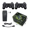M8 Máquina de Jogo de TV Doméstica 2024 Novo Duplo Controle de Balancim Sem Fio Traseiro Clássico HD Arcade Nostálgico