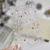 Pegatinas Tomoni para Uñas con Relieve DIY Populares Estilo Fresco de Primavera Pegatinas para Uñas Coloridas Decoraciones Florales para Uñas