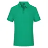 Camiseta Polo Rosa de Manga Corta Uniforme de Trabajo con Logo Impreso, Color Sólido, Talla Grande, Uniforme de Clase Estudiantil, Top para Maestro de Jardín de Infancia