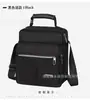 Bolsa para Computador, Bolsa Transversal Masculina de Negócios de Grande Capacidade e Multicamadas, Bolsa de Ombro Casual para Viagem de Estudante, Caderno em Tecido Oxford