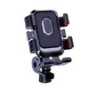 Soporte de Navegación para Teléfono para Vehículos Eléctricos, Antivibración y a Prueba de Golpes, Soporte de Extensión Específico para Montar en Motocicleta y Bicicleta para Reparto