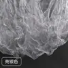 Malla de Niebla de Nube Fondo Decorativo Materiales Hechos a Mano DIY Boda Creativo Tela Estereotipada Tela de Malla de Alambre de Acero