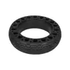 Llanta Maciza Calada de 8 Pulgadas 200*50 8x2 Libre Hinchable Llanta con Ranura para Tarjeta de 36mm 200x50 Llanta de Motor Accesorios
