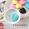 Pingente Amor Grande Corrente para Celular Chaveiro Pingente DIY Material Artesanal Joia para Pendurar em Bolsa Coreana Coração de Pêssego Menina