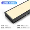 Luz linear LED ultra-brilhante de PVC para escritório e sala de aula, luz de tira especial em tubo quadrado de alumínio, luminária pendente de iluminação comercial para lojas