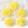 Flores Artificiales, Crisantemo de Mil Capas, Cabezas de Flores de Hortensia, Accesorios para el Cabello Hechos a Mano, Coronas, Materiales para Manualidades, Flores Falsas, Flores para Bodas, Flores Artificiales