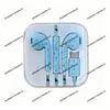 Fones de Ouvido com Fio e Microfone Estilo Coreano Cor Popular Estampado Estrela Minimalista Bolinhas Ins Novo Modelo Compatível com Tipo-C