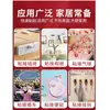 Puntos Adhesivos para Globos, Pegatinas de Pared para Bodas y Compromisos, Adhesivo Redondo de Doble Cara para Paredes de Globos