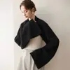 Nueva colección otoño/invierno 2026: abrigo chal de cachemira, bufanda casual y elegante, prenda exterior de moda, capa base versátil y abrigo exterior versátil