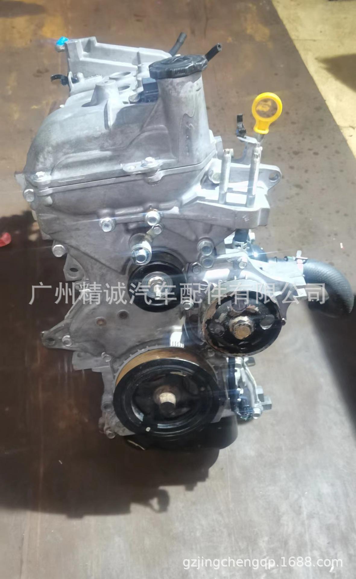 老款福特嘉年华1.5发动机3