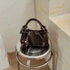 Elegante Bolsa Xiaomi Mi Home Textura de Moda de Nicho para Mujer Otoño 2026 Nueva Bolso de Hombro Cruzado de Mano Plegado Bolso Nube
