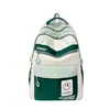 Mochilas Escolares para Estudiantes de Secundaria y Preparatoria, Nuevas Mochilas de Pareja de Gran Capacidad Verano 2026, Mochilas Casuales Elegantes
