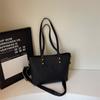 Bolso de Axila Textil Transfronterizo Más Vendido 2025 Nuevo Casual Simple Bolso de Hombro Gran Capacidad Crossbody Tote Bag
