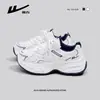 Zapatos Deportivos Casuales Ligeros de Suela Gruesa Warrior para Mujer Modelo Popular Nuevo 2026 Primavera/Verano Y