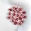 Joyería de uñas rococó resina luminosa rosa camelia 2024 nuevos accesorios de uñas hechos a mano al por mayor