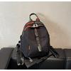 Mochila de Tela de Nylon Transfronteriza para Mujer de Gran Capacidad Casual Nicho Estudiante Mochila Escolar Estilo Coreano Versátil Ligera Mochila de Viaje