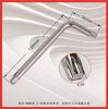 Llave Antirrobo con Forma de Flor de Ciruelo, Llave Manual de Doble Cabeza Hexagonal Cruzada en Forma de L, Venta al por Mayor desde el Fabricante