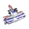 Adecuado para aspiradora Dyson cepillo para suelos eléctrico cepillo grande para suelos V6V7V8V10V11 cepillo de terciopelo suave cepillo rodillo cepillo de cerdas