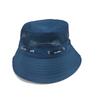 Comercio exterior transfronterizo Sombrero de pescador estilo coreano verano sombrero para protección solar para exteriores moda transpirable costuras de malla cuerda sombrero de cubo al por mayor
