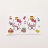 Hellokitty Gato Tatuagem Colorida Adesivos Simples e Fofo High-End Ins Popular À Prova D'água Hello Kitty Tatuagem Adesivos