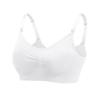 Sujetador de lactancia para mujeres embarazadas, sin aro de acero, con hebilla frontal, talla grande, ajustable, fruncido, sin costuras, ropa interior, venta al por mayor