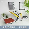 3838CM Máquina de Impressão em Camisetas Pequenas de Mesa Plana de Alta Pressão para Transferência de Calor, Prensa Hidráulica para Strass de Banner, Máquina Semi-Automática de Transferência de Calor