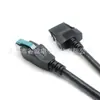 Cabo de Alimentação e Dados para Impressora Personalizado pelo Fabricante 12V8P para 2.54-18P Macho para Fêmea Cabo de Transmissão para Computador