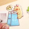 Ímãs de Geladeira de Acrílico Transparente com Texto Personalizado Adesivos Magnéticos Desenho Animado Cultural e Criativo Presentes de Feriado Formatura Artesanato Decorativo