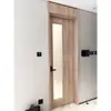 Puerta Plegable Puerta Deslizante Puerta Plegable Plana de 180 Grados Sin Riel Inferior Apartamento Pequeño Puerta de Madera Baño 63% de descuento Puerta Plegable