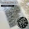1440 fresas para uñas lote completo de mini ojo de caballo invertido de fondo plano forma especial broca para uñas de zirconio joyería para uñas