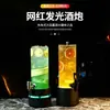 Barril de cerveza iluminado para bares, dispensador comercial de jugos, barril de cerveza de 3L, dispensador de cola, barril popular de cerveza de barril con grifo