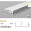 Canal de Aluminio para Luz Lineal LED al por Mayor del Fabricante, Luz Lineal con Borde, Canal de Luz de Aleación de Aluminio, Perfil de Canal de Aluminio para Luz Lineal