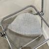 Chapéu de Pescador Bucket Hat Feminino de Pelúcia com Estampa de Coelho e Coração, Versátil, Estilo Coreano, Chapéu Quente para Mulheres, Outono e Inverno