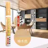 Plumón Corrector de Color Especial para Pintura de Rayones en Caoba en Muebles de Importación, Usado para Retoques en Pintura de Pisos de Madera Maciza y Veta de Madera en Puertas de Seguridad