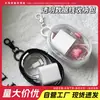 Bolsa de Armazenamento para Cabo de Dados de Celular Transparente Portátil de Enrolar Caixa de Armazenamento para Fone de Ouvido de Viagem Organizador de Acessórios para Celular