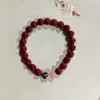 Pulseira de Ano Novo, Pulseira da Bênção do Dragão, Pulseira Auspiciosa de Liga em Estilo Chinês Novo, Presente Criativo para o Festival da Primavera