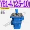 YB1-2.5 hidráulica 4 bomba de aceite 6.3 bomba de paletas 10 12 16 20 25 32 40 50 63 80 100
