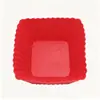 Formas de silicone para bolo, incluindo forminhas de muffin em formato de abóbora, em formato de coração, estrela, retangulares e em formato de rosa - formas criativas para assar