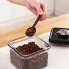 Cuchara Medidora de Polvo de Fruta Especial para Tienda de Té con Leche Mango Largo Mango Corto Cuchara para Granos de Café Cuchara de Plástico Cuchara para Crema Gu Si