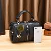 Bolsas Femininas 2025 Novas Bolsas de Mão Moda Bolsas de Ombro Europeias e Americanas Modernas Bolsas Travesseiro de Couro PU Bolsas Transversais Dropshipping