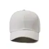 Gorra de Béisbol Lisa de Nuevo Estilo Visera Protección Solar Gorra con Visera Sombrero Bordado Gorra Publicitaria Gorra con Logo Impreso