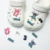 Charms de Sapato de Tartaruga de Desenho Animado e Dragão de Fogo Acessórios DIY Fivelas de Sapato Animal Fofo Resina de PVC Fivelas Decorativas em Estoque