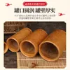 Copas de Bambú, Tubos de Bambú Carbonizado, Equipo de Ventosaterapia Tradicional China, Productos de Bambú, Tubos de Succión de Bambú para el Hogar, Mayoreo