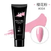 Mutual Growth Cross-Border se especializa en Gel de Extensión de Cristal de 12 Colores, Disponible en Opciones de 30/15 ml, Secado Rápido UV, Gel de Extensión al por Mayor de Origen