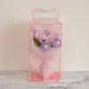 Venta al por mayor de fabricantes de recuerdos para el Festival de Medio Otoño y el Día Nacional, Ramo de Rosas y Lirios en Palo Retorcido, Caja de Regalo de Alta Gama para Familiares y Parientes de Visita