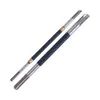 Herramientas de Cerámica Palosanto Punzón de Doble Punta Hecho a Mano DIY Herramienta de Perforación de Acero Inoxidable para Teteras de Arcilla Púrpura y Arcilla