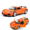Simulación Transfronteriza Aleación Modelo de Coche Todoterreno Adornos Coche Deportivo Infantil Aleación Coche de Retracción Regalo para Niño