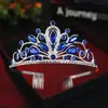 Nueva Corona de Novia Estilo Coreano de Lujo Ligero, Corona de Princesa para Fiesta de Cumpleaños de Lujo Ligero, Accesorio Súper Hada de Celebridad de Internet, Tiara de Reina